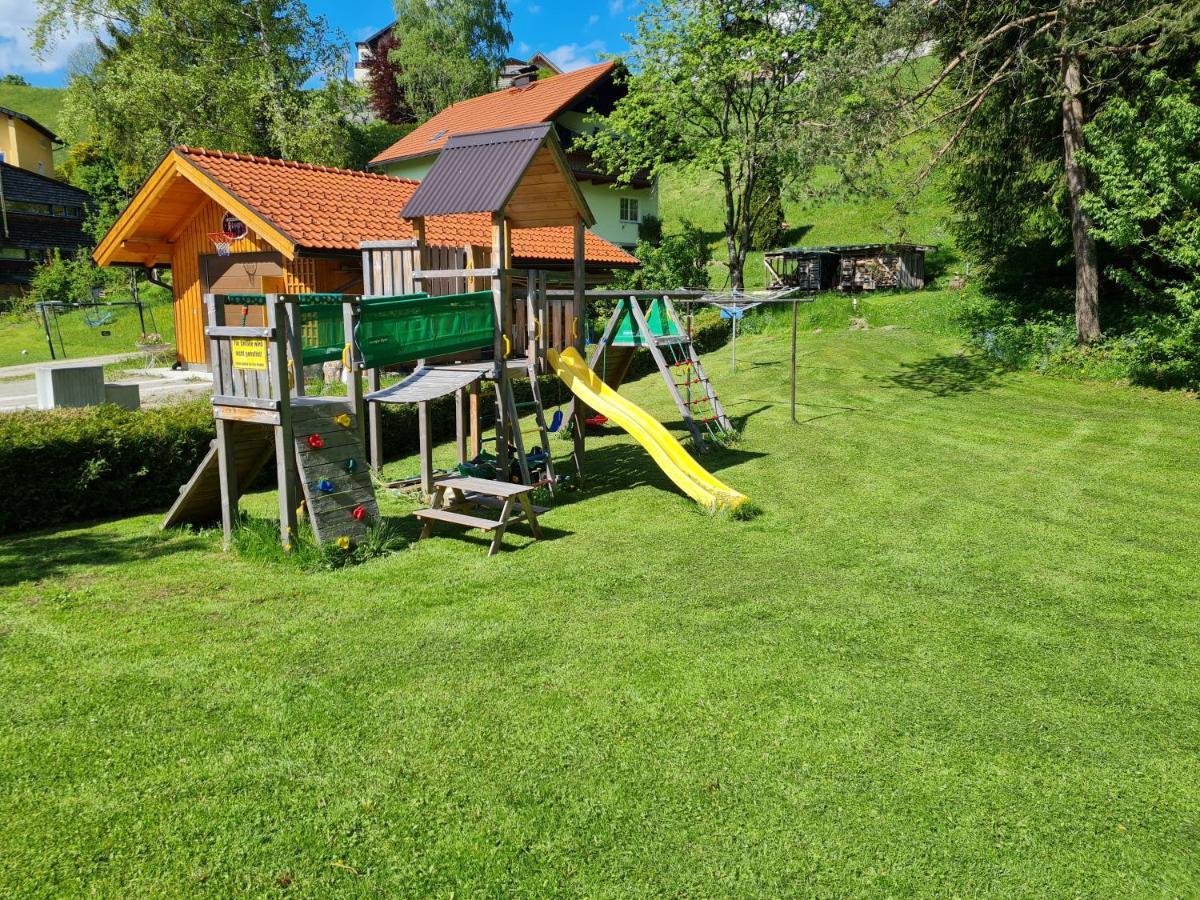 Pension Bayrhammer Faistenau Luaran gambar