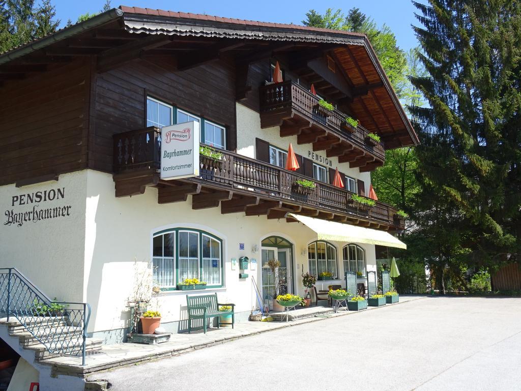 Pension Bayrhammer Faistenau Luaran gambar