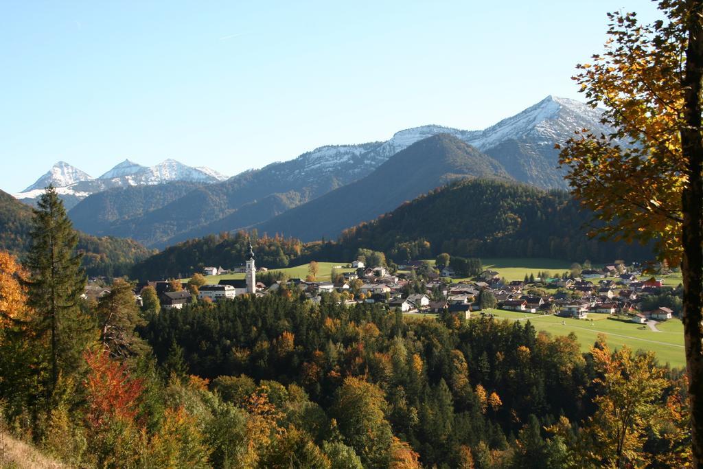 Pension Bayrhammer Faistenau Luaran gambar